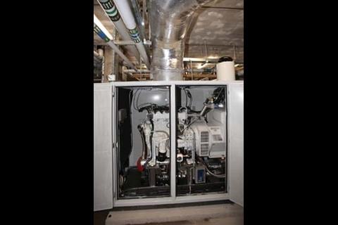 The project even utilises waste heat from the CHP engine